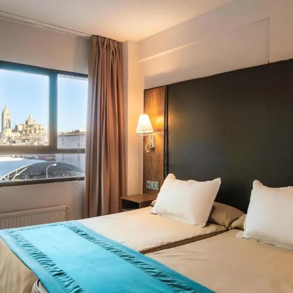 Hotel Corregidor, hotell sihtkohas Segovia