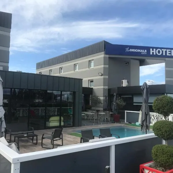 The Originals City, Hôtel Hélios, Roanne Nord, hotel v destinaci Mably