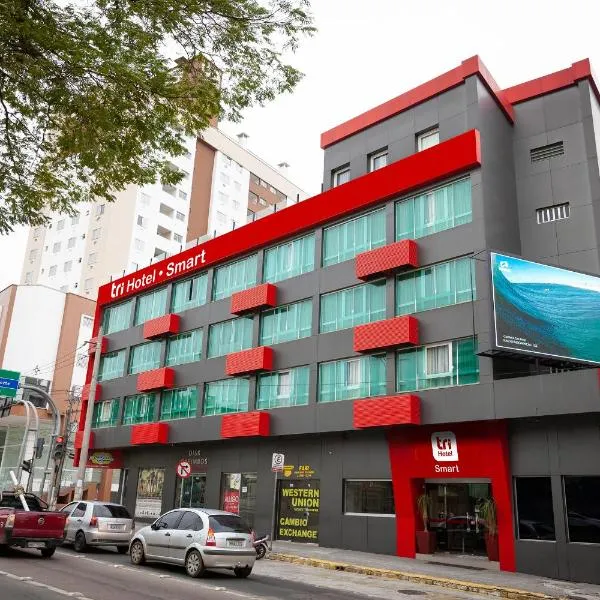 Tri Hotel Smart Criciuma, hotel in Criciúma