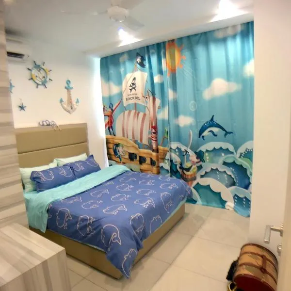 LEGOLAND - 1-8 Pax Lego themed house with Superhero, Pirates & Forest at Puteri Harbour, Encorp Marina, Iskandar, Legoland, hotell sihtkohas Johor Bahru