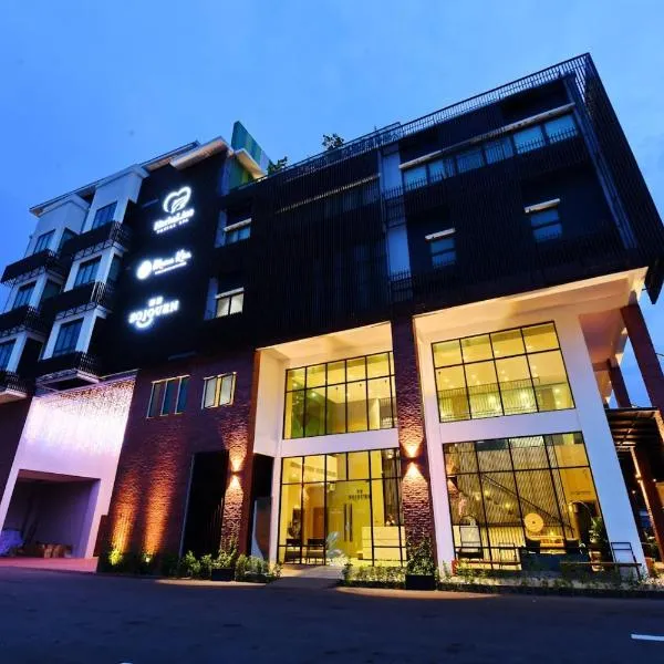 Sojourn Spa Hotel Ipoh、イポーのホテル