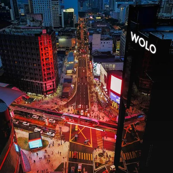 WOLO Kuala Lumpur、クアラルンプールのホテル