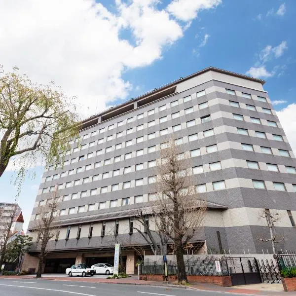 Kumamoto में, होटल Ark Hotel Kumamotojo Mae -ROUTE INN HOTELS-