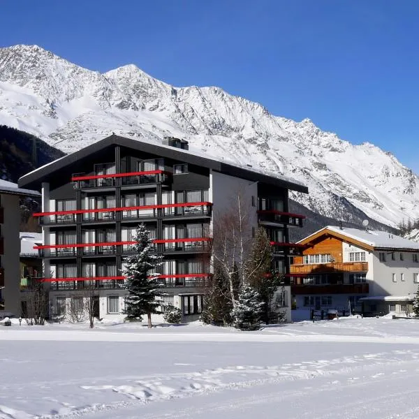 Hotel Alpenhof, hotel a Saas-Almagell