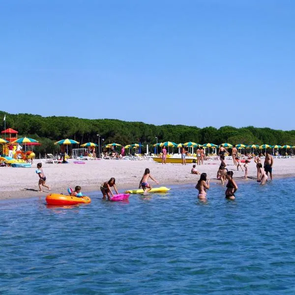 Happy Camp mobile homes in Camping Thurium Villaggio, hotel in Marina di Sibari