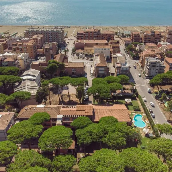 Ricci Hotel - Marina di Grosseto, Hotel in Marina di Grosseto