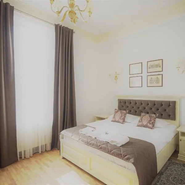 La Curtea Domneasca, hotel v destinaci Piatra Neamţ