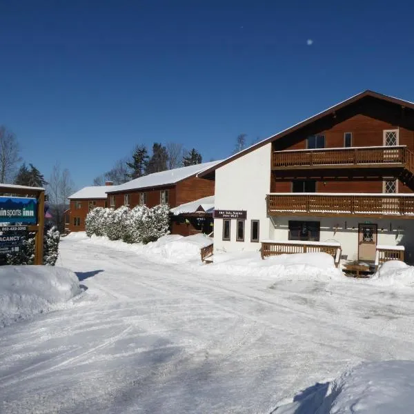 Mountain Sports Inn, hotel en Killington