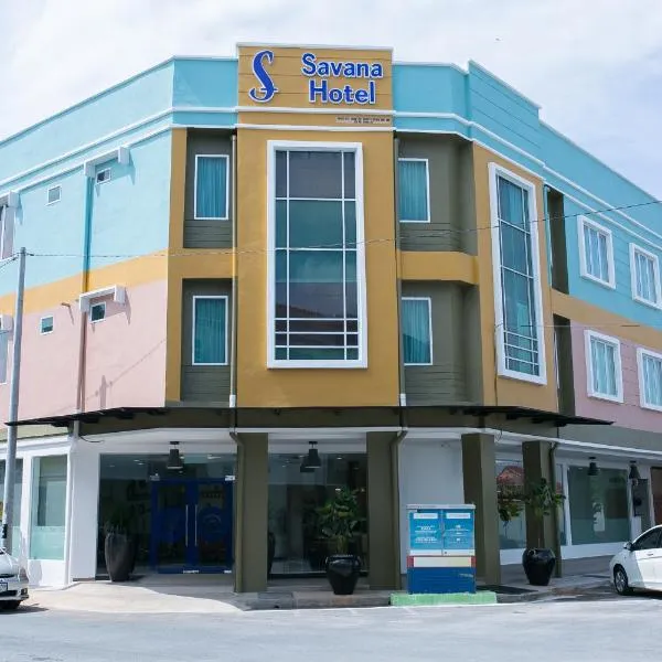 Savana Hotel & Serviced Apartments, hotel Kuala Perlisben