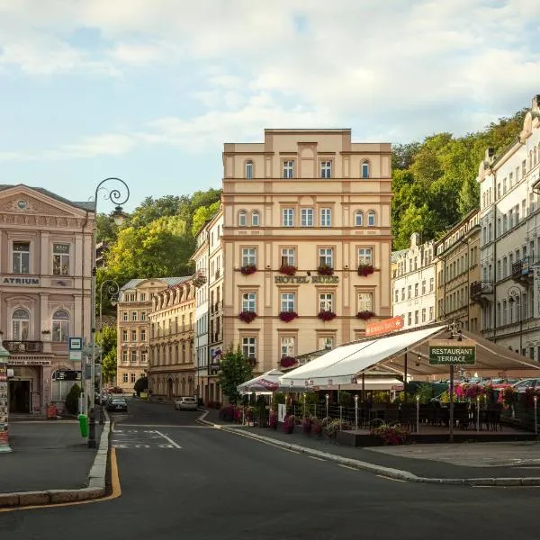 Hotel Ruze, hotel in Karlovy Vary