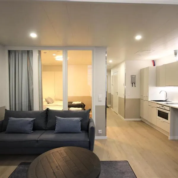 Forenom Aparthotel Varkaus, hotel in Varkaus