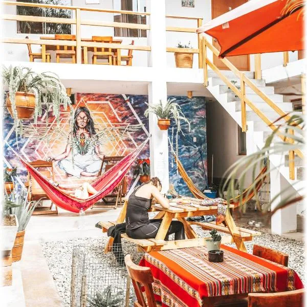 ATMA Hostel & Yoga, hotel v destinaci Huanchaco