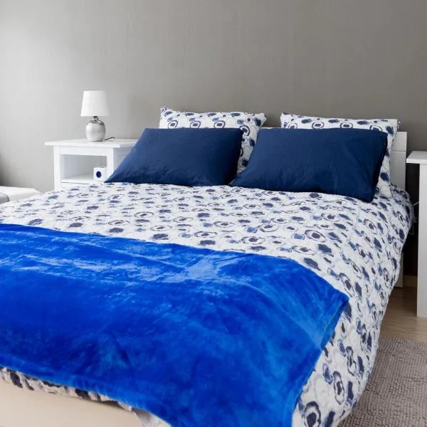 Comfortable Bed, 10 min walk to center, viešbutis Liepojoje