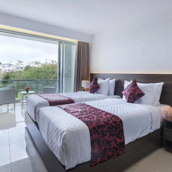 Adhiloka, hotel v destinaci Uluwatu