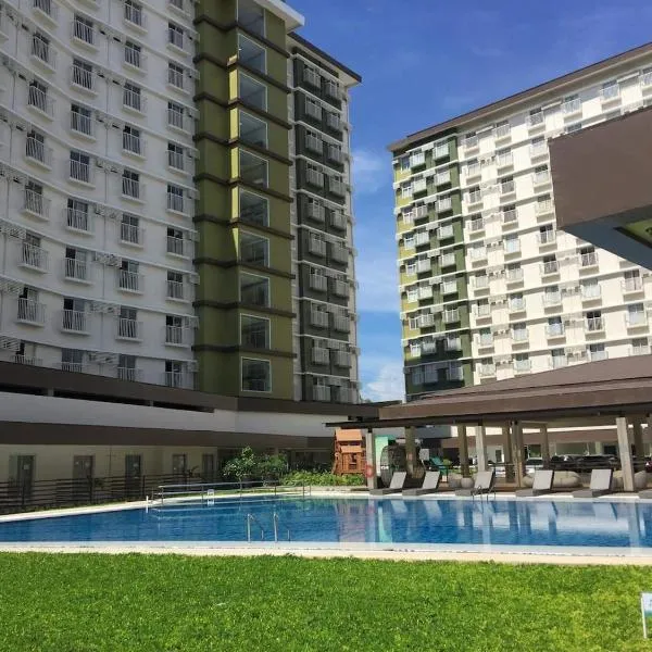 Bamboo Bay Condominium near UC Med & Chong Hua Hospital, CDU School, SM Mall, Ayala Mall and IT Park - studio condo unit，位于宿务的酒店