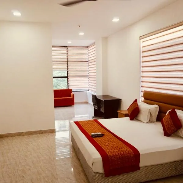 Amora Rooms Dwarka, hotel v Novém Dillí