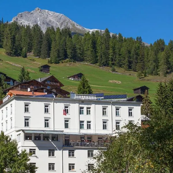 Boutique-Hotel Garni Bellevue Davos Wiesen, hotel en Wiesen