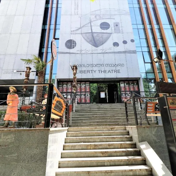 Hotel Liberty Theatre, hotel v destinaci Tbilisi City