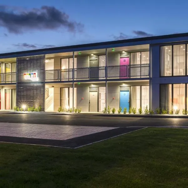 Apartrooms Aberdeen, ξενοδοχείο στο Αμπερντίν