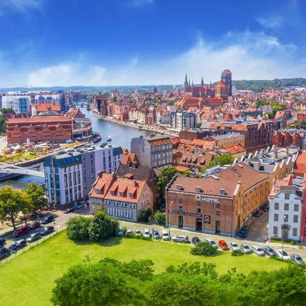 Q Hotel Grand Cru Gdańsk, khách sạn ở Gdańsk