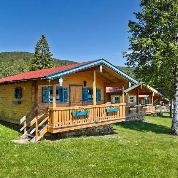 Knaus Campingpark Lackenhäuser, hotel in Neureichenau