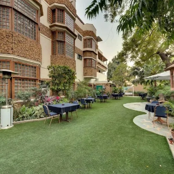 WelcomHeritage Mani Mansion, hotell Ahmedabadis