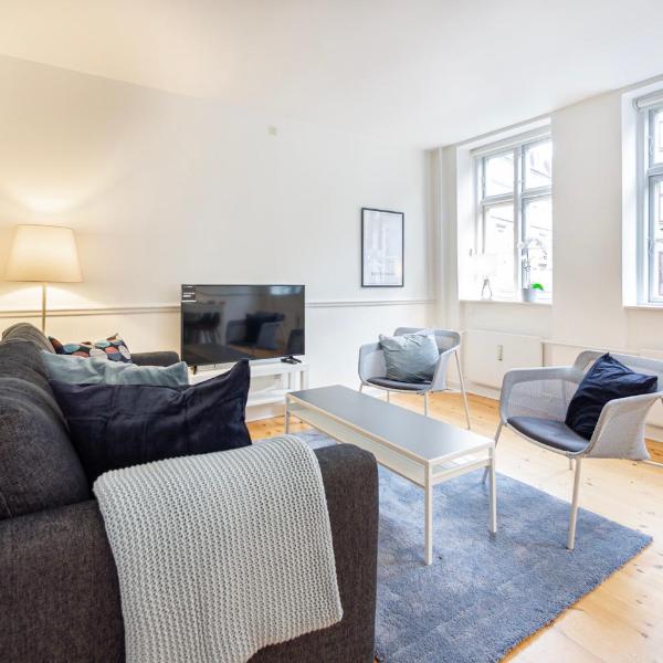 Renovated 1bedroom apartment in Central Copenhagen