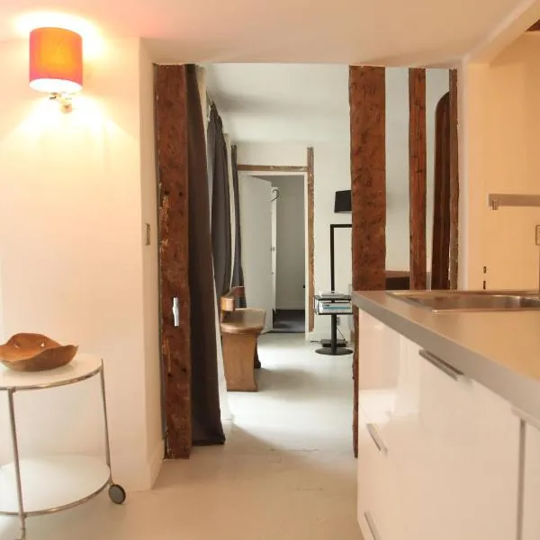 Bail mobilité, Appartement, Louvre Palais Royal, hotel v Paříži