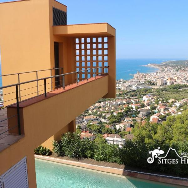 VILLA DUMAS WITH AMAZIING SEA VIEWS, A/C AND PRIVATE POOL