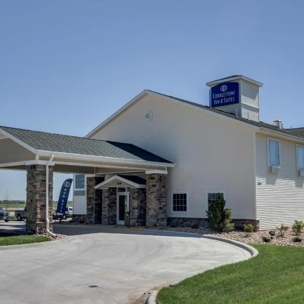 Cobblestone Inn & Suites-Kersey、Kerseyのホテル