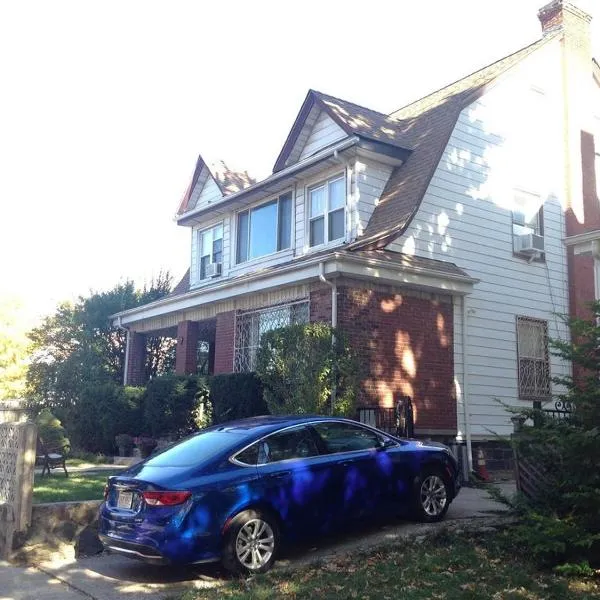 A and FayeBed and Breakfast, Inc,, hotell sihtkohas Brooklyn