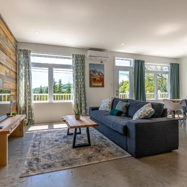 Hôtel Val-David - Appartements de la Gare, hotel in Val-David