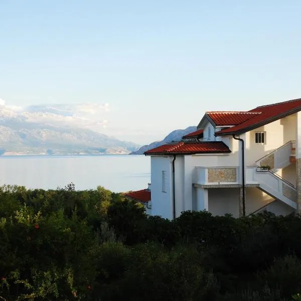 Apartements Magdalena, hotel en Lopar