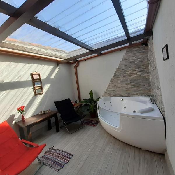 Casas Toya Jacuzzi