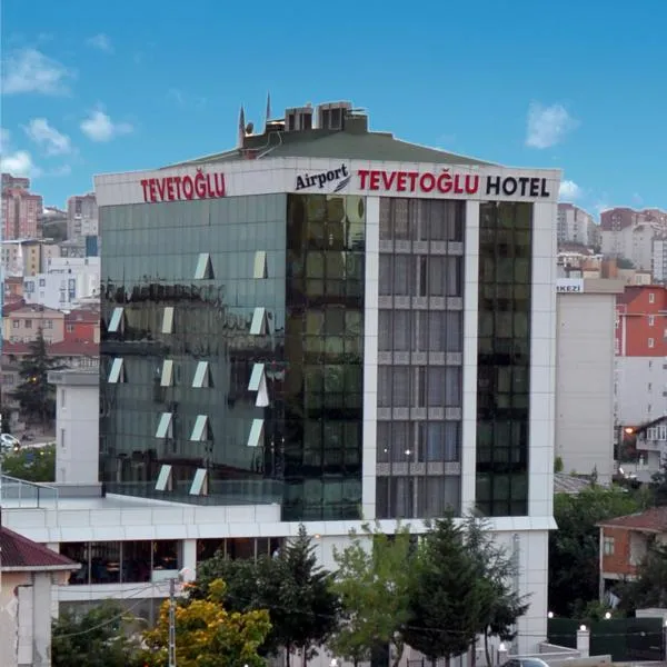 TEVETOGLU HOTEL, hotel a Istanbul