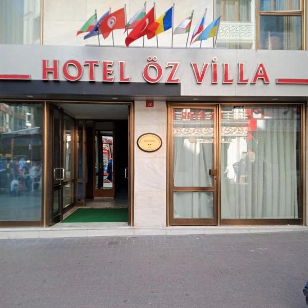 Hotel Oz Villa, Стамбул