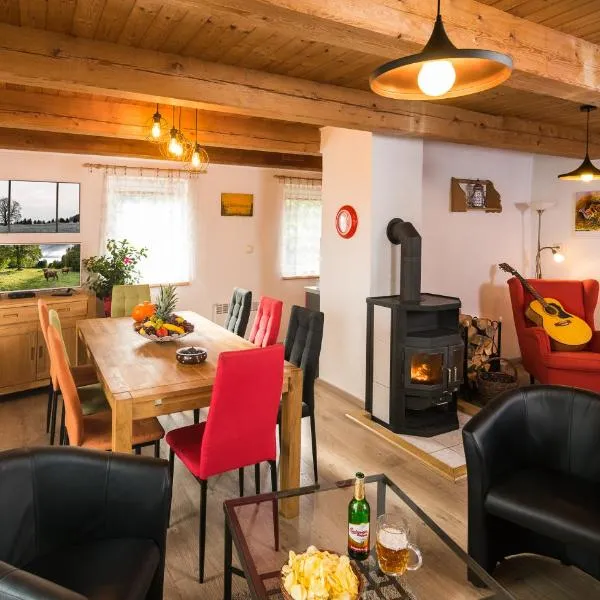 Chata Kadlečka, Hotel in Lipno nad Vltavou