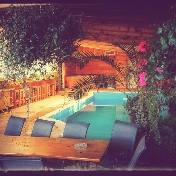 DNT HOUSE &spa, hotel in Cârcea