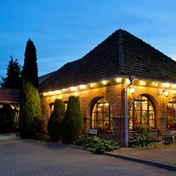 Landhotel Zur Schmiede, hotel in Göhren-Lebbin