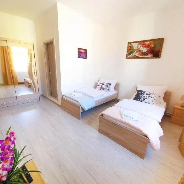 KK Apartments, hotel v Praze