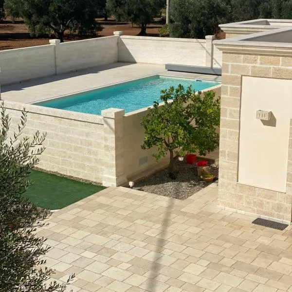 Le Terrazze Miramare B&B, hotel v destinaci Torre Canne