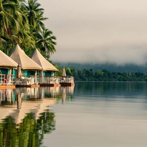 Canvas & Orchids Retreat, hotel in Tatai