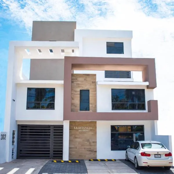 La Estancia Apartments Mazatlan, hotell i Mazatlán