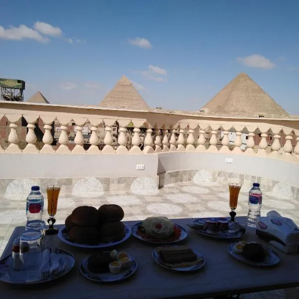 Queen Pyramids View Inn, hotel a Il Cairo