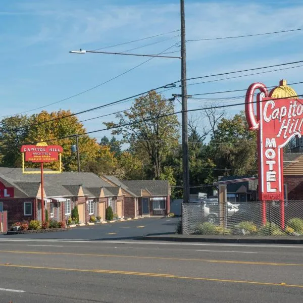 Capitol Hill Motel, hotel in Portland