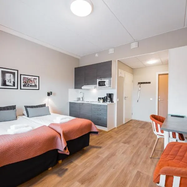 Forenom Aparthotel Espoo Leppävaara, hotel em Espoo