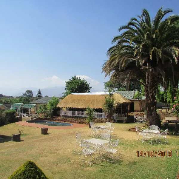 Aloes Lodge, Hotel in Pitseng