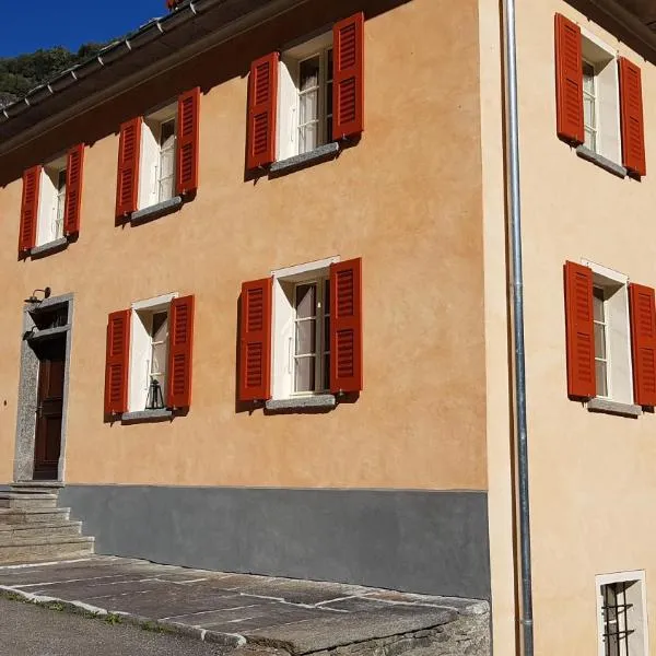 BnB Ai Cav Calanca，位于Arvigo的酒店