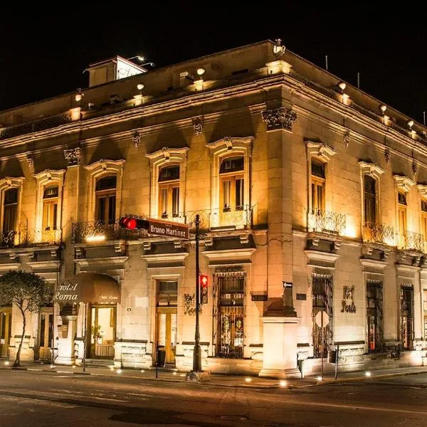 Viesnīca Hotel Roma pilsētā Durango