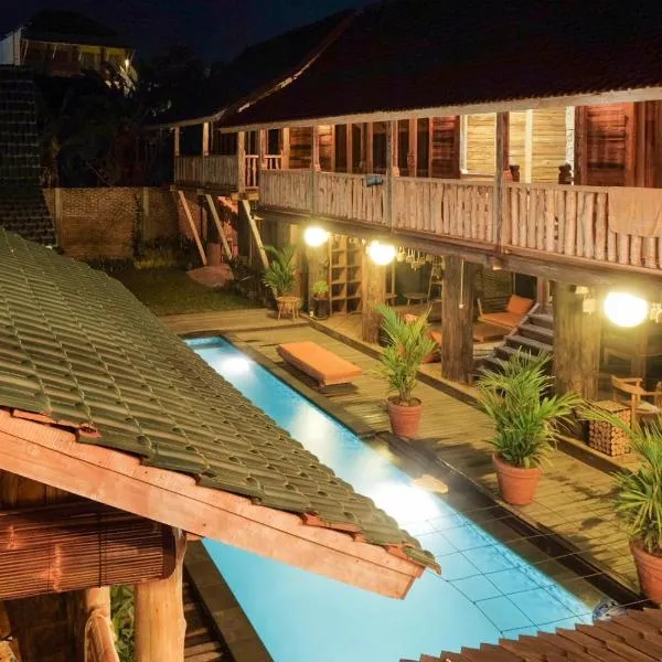AgaLiving Medewi, hotel in Pulukan